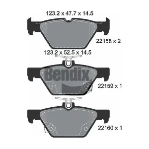 BENDIX Braking BPD1876