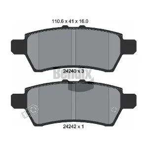 BENDIX Braking BPD2110