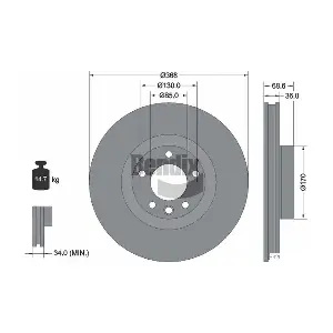BDS2159 BENDIX Braking