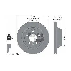 BDS1382 BENDIX Braking