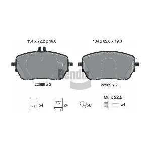 BPD2318 BENDIX Braking