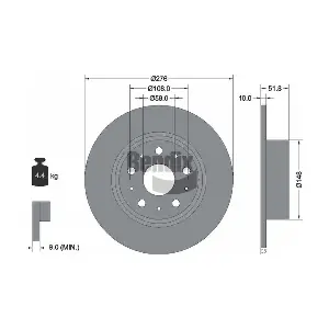 BDS2152 BENDIX Braking