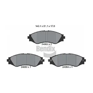 BENDIX Braking BPD2087