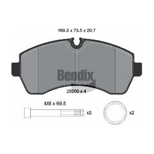 BPD2411 BENDIX Braking