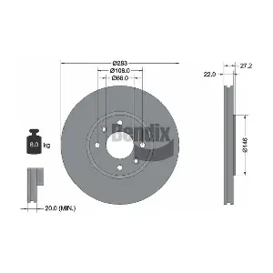 BDS1430 BENDIX Braking