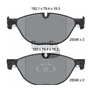 BENDIX Braking BPD1281