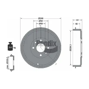 BDM1094 BENDIX Braking