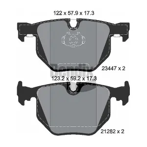 BPD1534 BENDIX Braking