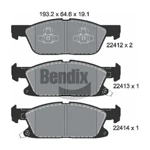 BENDIX Braking BPD1411