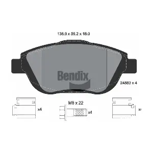 BENDIX Braking BPD1214