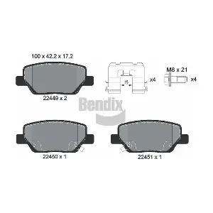 BENDIX Braking BPD1422