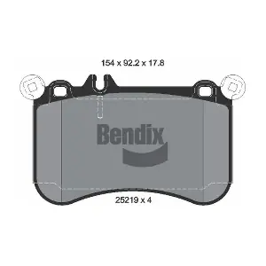 BENDIX Braking BPD2235