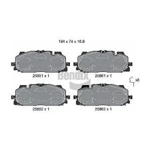 BENDIX Braking BPD1427