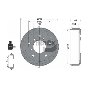 BDM1002 BENDIX Braking