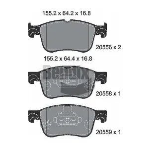 BENDIX Braking BPD2350
