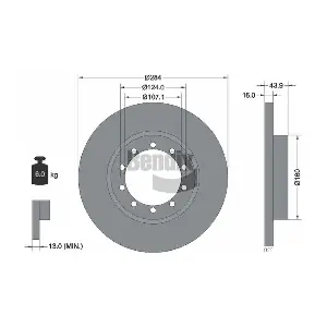 BDS1528 BENDIX Braking