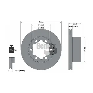 BDS1131 BENDIX Braking