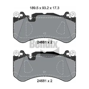 BPD2646 BENDIX Braking