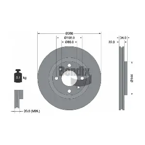 BENDIX Braking BDS1000
