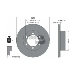 BDS1929 BENDIX Braking
