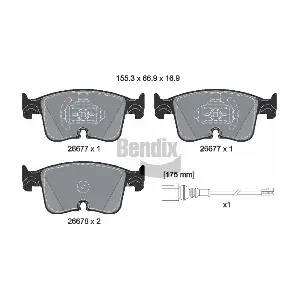 BPD2652 BENDIX Braking