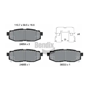 BENDIX Braking BPD2201