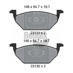 BENDIX Braking BPD1013