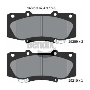 BENDIX Braking BPD1479