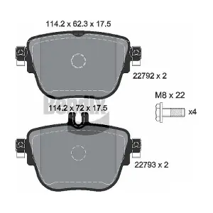 BENDIX Braking BPD1644