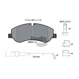 BENDIX Braking BPD1074