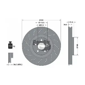 BDS2001HC BENDIX Braking