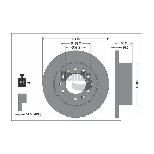 BDS2293 BENDIX Braking