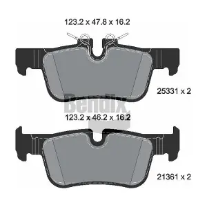 BENDIX Braking BPD1157