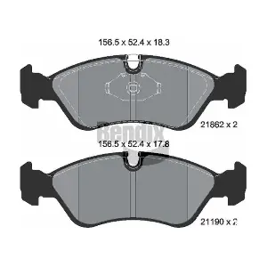 BENDIX Braking BPD1854