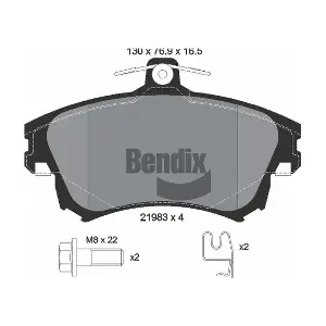BENDIX Braking BPD1619