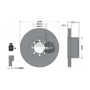 BDS1086 BENDIX Braking