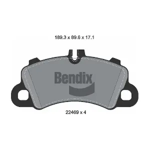 BPD1665 BENDIX Braking