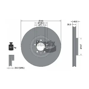 BDS1301 BENDIX Braking