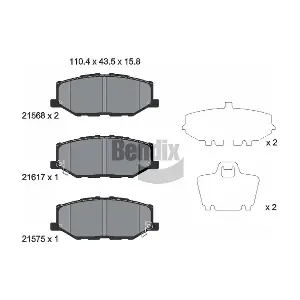 BENDIX Braking BPD2464