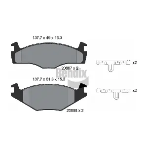 BENDIX Braking BPD1329