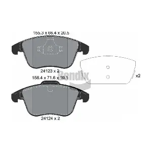 BENDIX Braking BPD1404