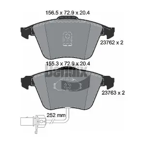 BENDIX Braking BPD2041