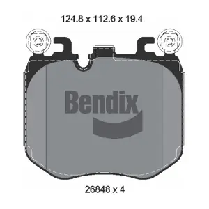 BPD2562 BENDIX Braking