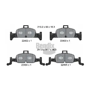 BENDIX Braking BPD1636