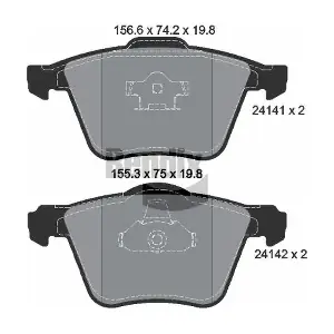 BENDIX Braking BPD2095