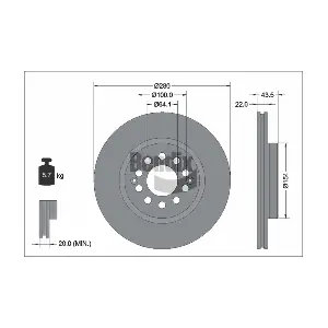 BDS2302 BENDIX Braking