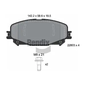 BPD1634 BENDIX Braking