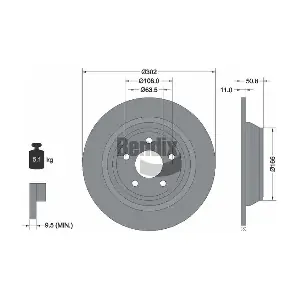 BENDIX Braking BDS1678