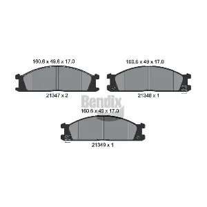 BENDIX Braking BPD1783