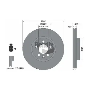 BDS2162HC BENDIX Braking